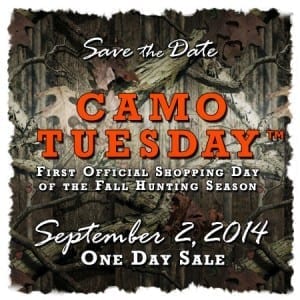 Save the Date for Camo Tuesday at MidwayUSA!