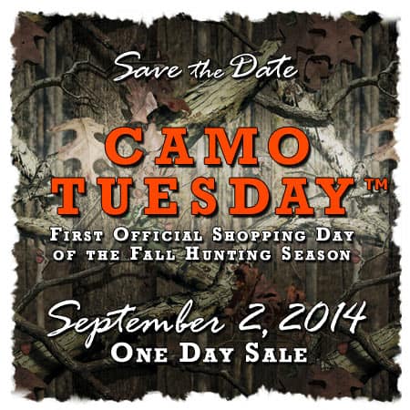 Save the Date for Camo Tuesday at MidwayUSA!