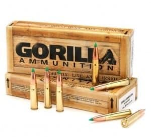 Gorilla Ammunition Remanufactured 300 Blackout Ammunition