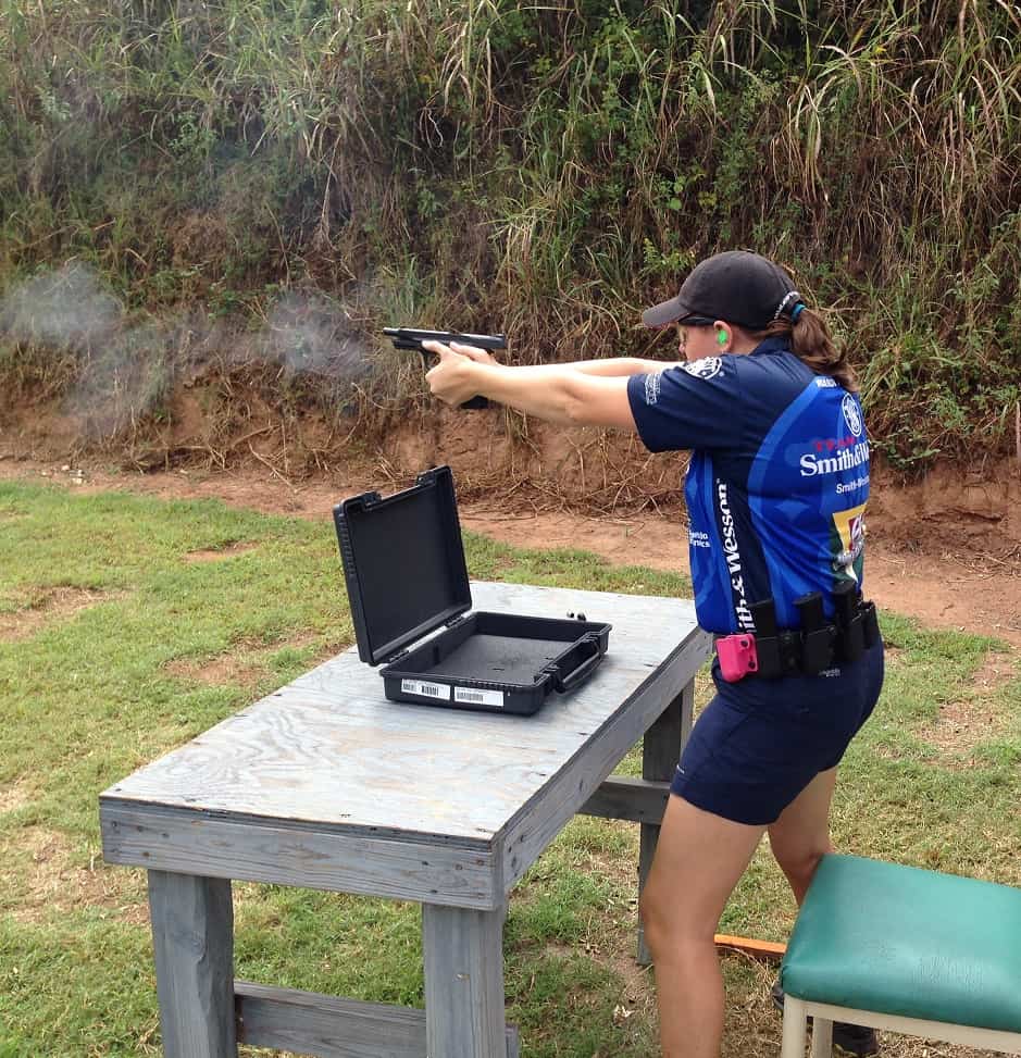 Comp-Tacs Randi Rogers Wins Ladies Production at USPSA Area 4