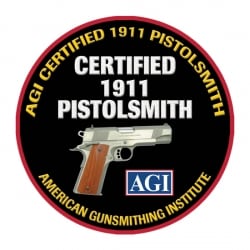 American Gunsmithing Institute Certified 1911 Pistolsmith