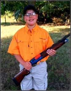 Ryan Fitch, Youth Target Shooter