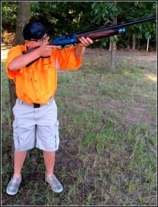 Ryan Fitch, Youth Target Shooter