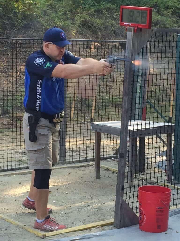 Team Smith & Wesson - David Olhasso