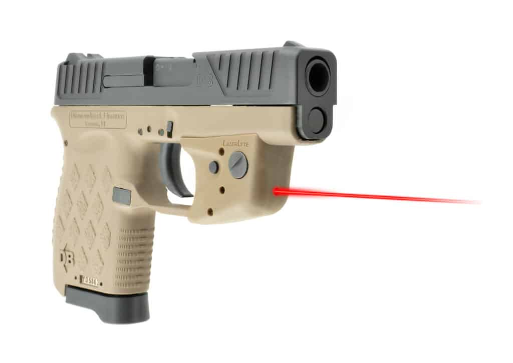 LaserLyte TGL Laser in Tan for Diamondback Pistols - UTA-DBT