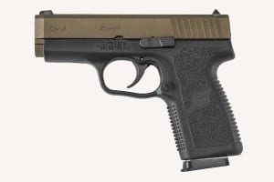 Kahr Burnt Bronze CW9