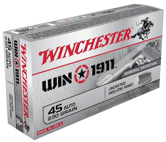 Winchester Win1911 Ammunition