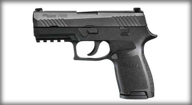 Sig Sauer P320 Carry Nitron