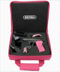 Bersa Thunder 380 Pink Breast Cancer Awareness Kit