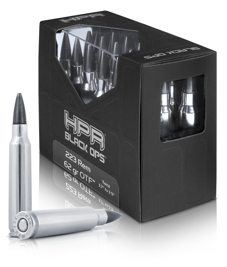 HPR BlackOps Ammunition