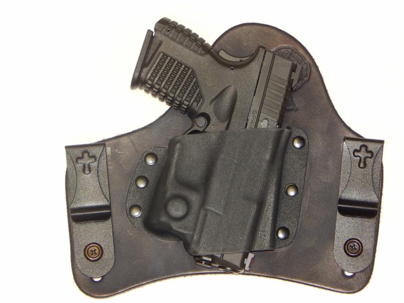 CrossBreed Holsters - Springfield XDS with Viridian Reactor Series