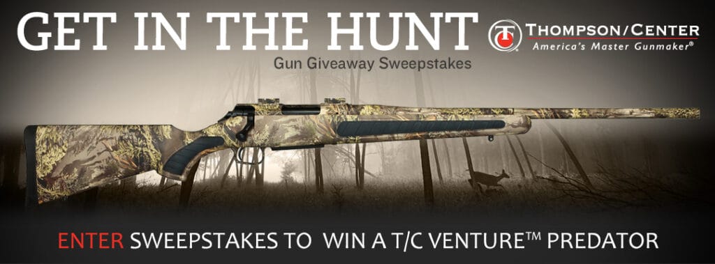 Thompson Center Arms Get in the Hunt Gun Giveaway Sweepstakes