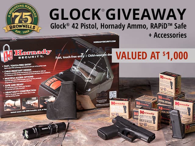 Brownells - Glock 42 Personal Defense Package