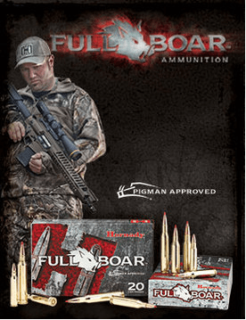 Hornady Full Boar Ammunition