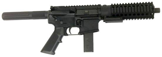 MGI MARCK-15 Hydra Vipera SMG 9mm Pistol