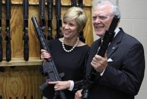 Georgia Governor Visits Daniel Defense