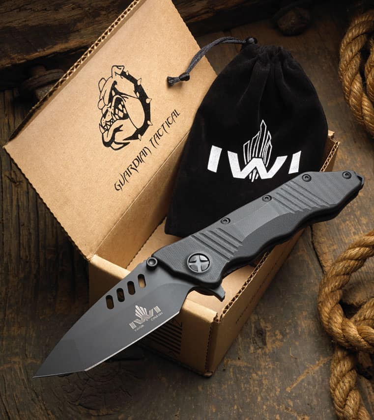 IWI Tavor Tactical Combat Folding Knife