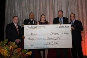 NASGW Makes HAVA Donation