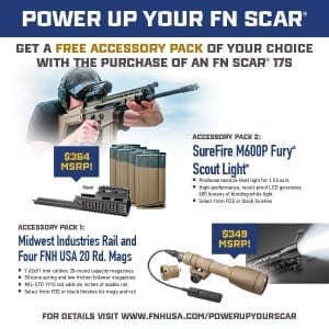 FN America Power Up Your FN SCAR Promotion