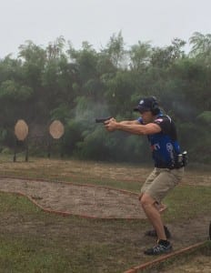 Dave Sevigny at the IPSC World Shoot XVII