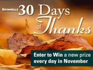 Brownells November Giveaway