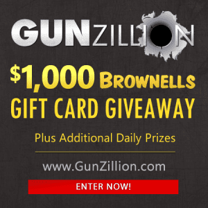 GunZillion Brownells Gift Card Giveaway