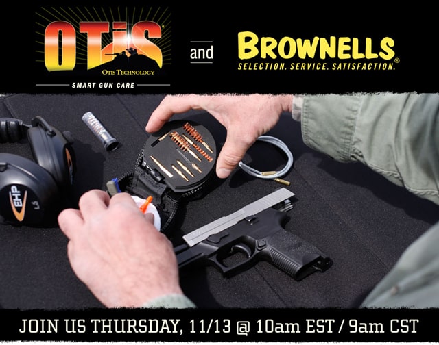 Brownells and Otis Technology Webcast