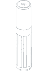 Dead Air Armament Sandman-Ti Suppressor