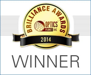 OpticsPlanet Experts Choice Brilliance Award