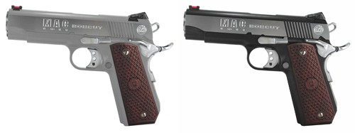 Metro Arms MAC 1911 Bobcut Pistols - Black and Black Chrome