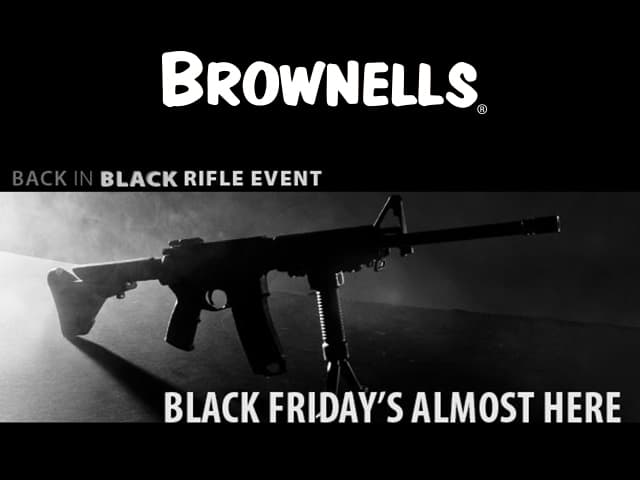 Brownells Black Friday