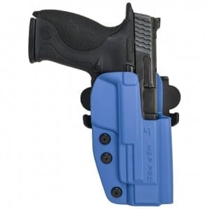 Comp-Tac Blue Kydex International Holster