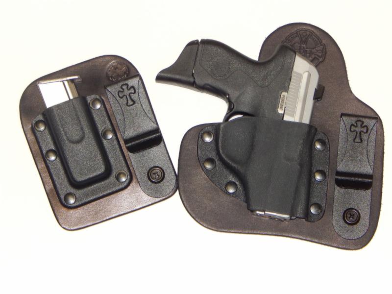 CrossBreed Appendix Carry and Single Magazine Carrier with the Beretta Pico