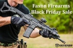 Faxon Firearms Black Friday Sale