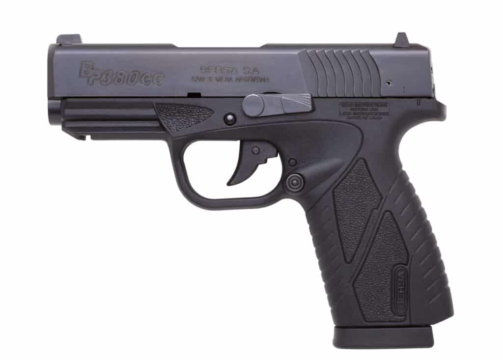 Bersa BP380CC - Concealed Carry