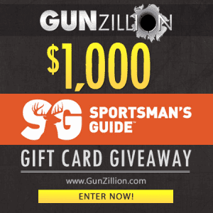 Sportsmans Guide Giveaway