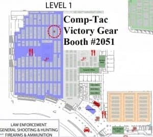 Comp-Tac SHOT Show Booth