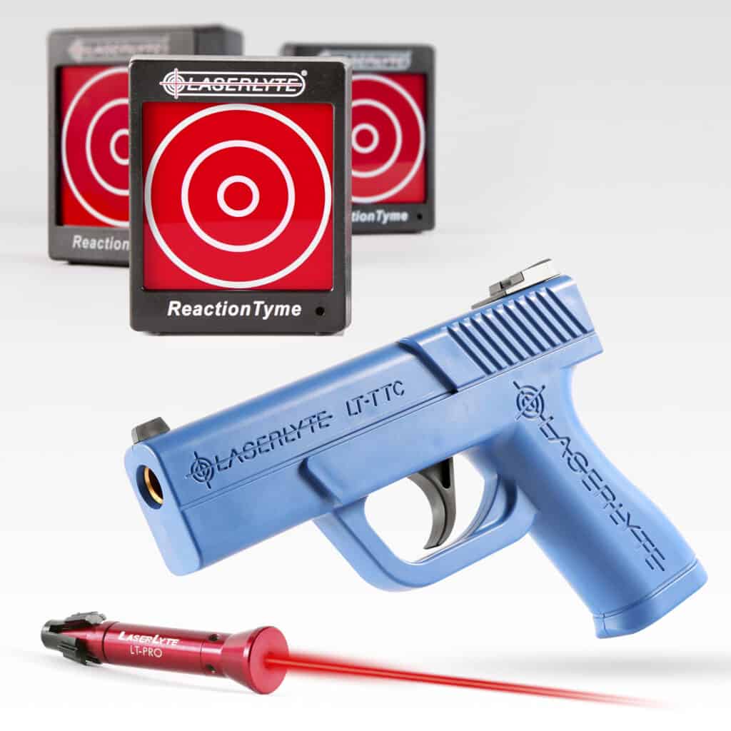 LaserLyte Triple Tyme Kit - TLB-TTK