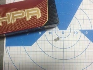 HPR 300 Blackout Accuracy