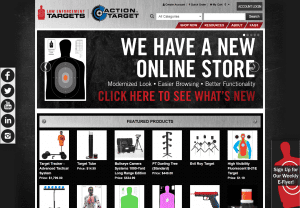 Action Target Online Store