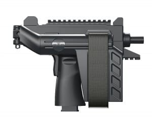 IWI US UZI PRO Pistol SB folded