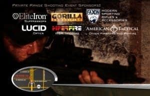 Faxon Firearms SHOT Show Shooting Event Invitation