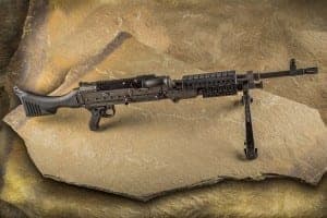 FN M240 Machine Gun