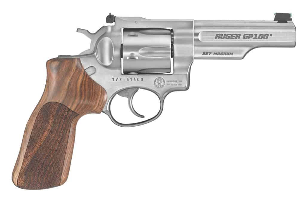 Ruger GP100 Match Champion