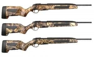 Steyr Camo Scout Rifles