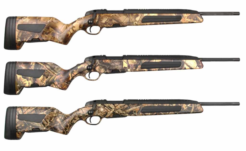 Steyr Camo Scout Rifles