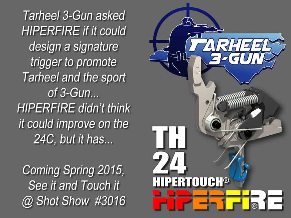 HIPERFIRE HIPERTOUCH Tarheel 24 Trigger - TH24