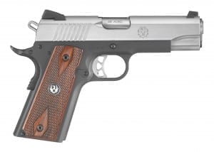 Ruger SR1911 Lightweight Commander Style Pistol