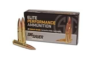 Sig Sauer 300 Blackout Elite Performance Ammunition