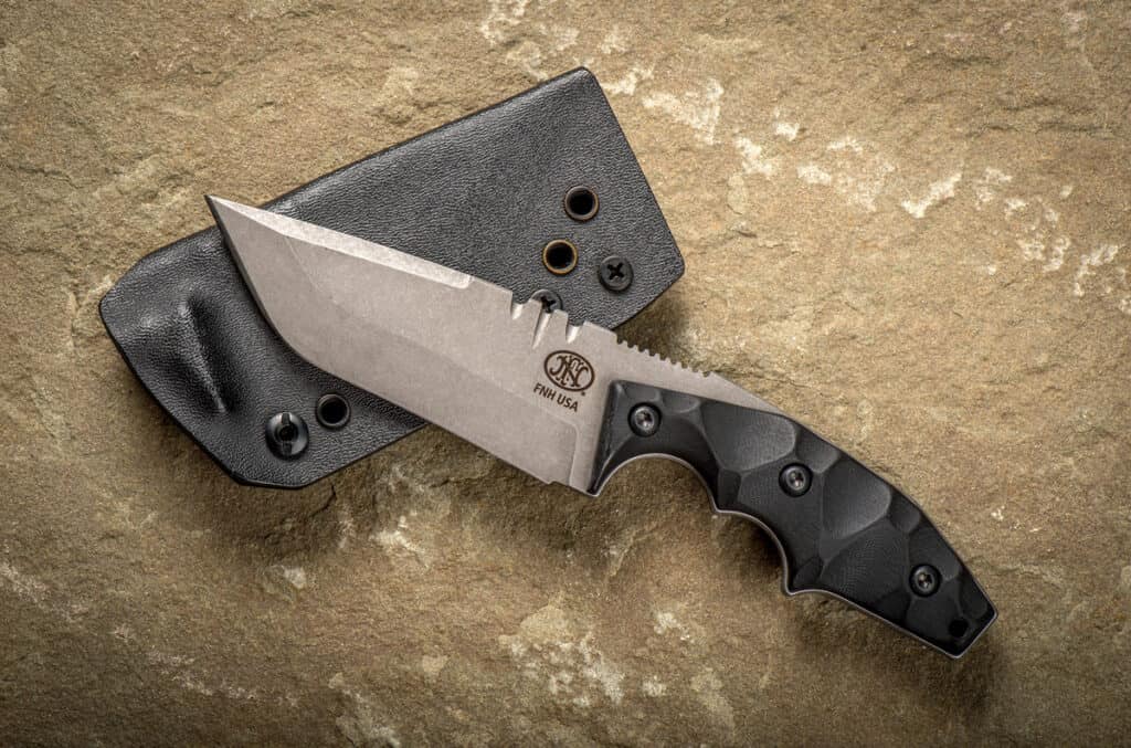 FN Limited Edition Knife by Bawidamann Blades